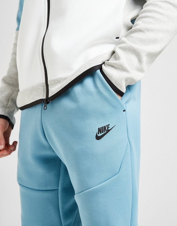 NIKE  TECH FLEECE  WINDRUNNER "AZUL/BRANCO/CINZA" 🇺🇸