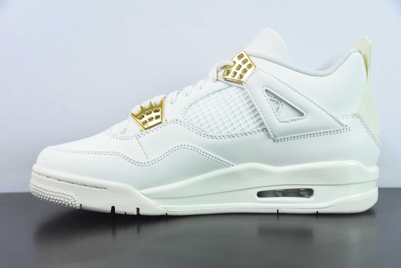 AIR JORDAN 4 "METALLIC GOLD"