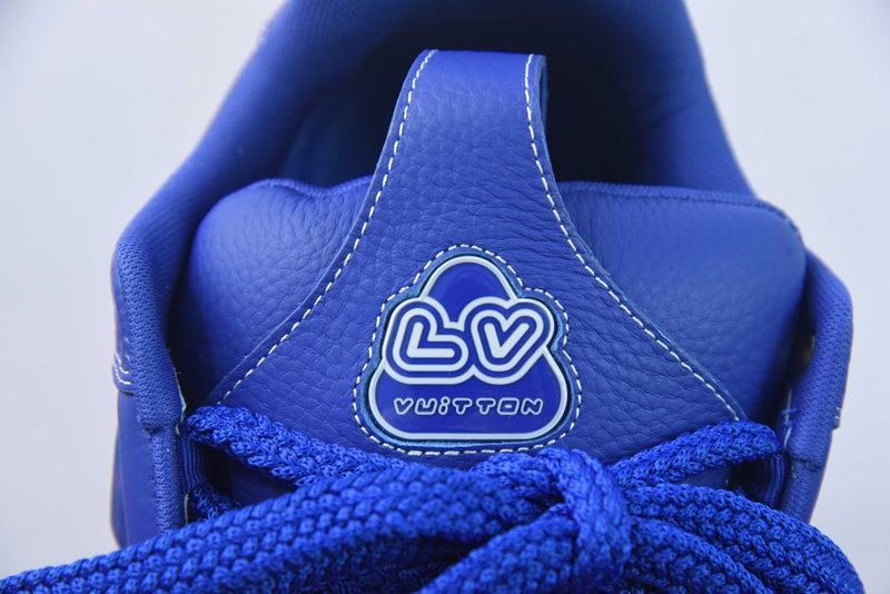 LV SKATE "FULL BLUE"