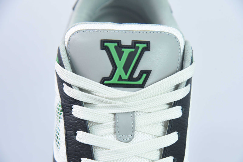 LV TRAINER "GREEN MONOGRAM"