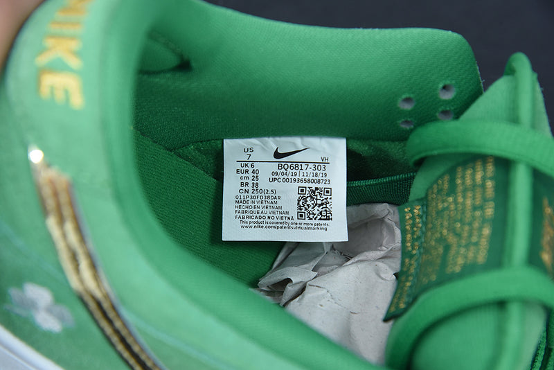 NIKE SB DUNK LOW "ST. PATRICK'S DAY" - BQ6817-303