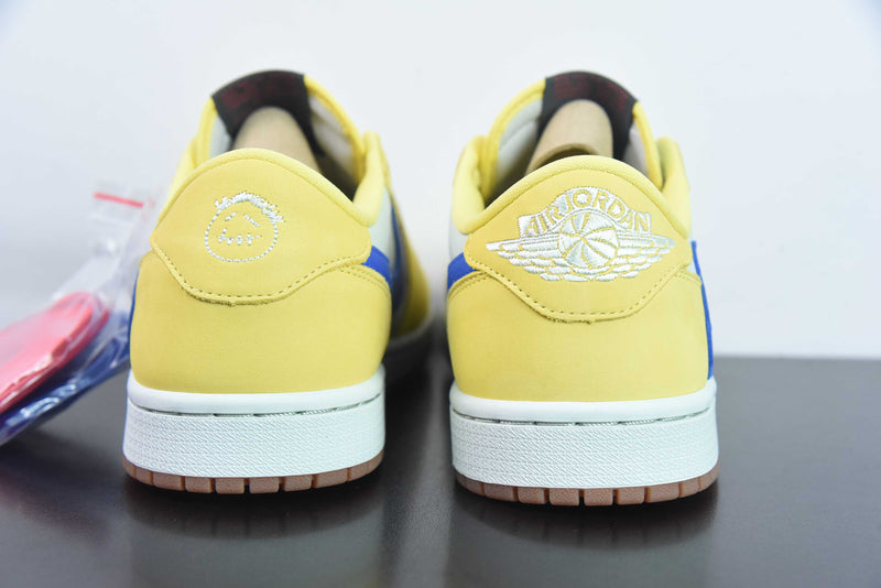 AIR JORDAN 1 LOW OG X TRAVIS SCOTT "CANARY" - DZ4137700 🇺🇸