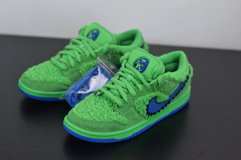 NIKE SB DUNK LOW x GRATEFUL BEAR "GREEN" - CJ5378-008