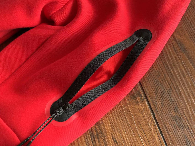 NIKE TECH FLEECE  WINDRUNNER "VERMELHO" 🇺🇸