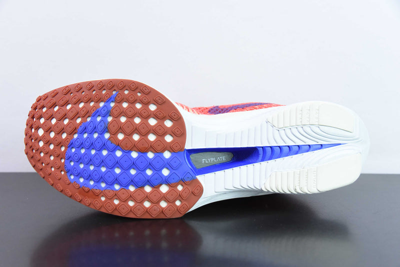 NIKE ZOOM X VAPOR FLY 3 "RED/ROYAL BLUE"