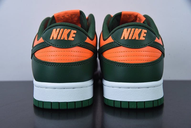 NIKE DUNK LOW "MIAMI HURRICANES" - DD1391-300