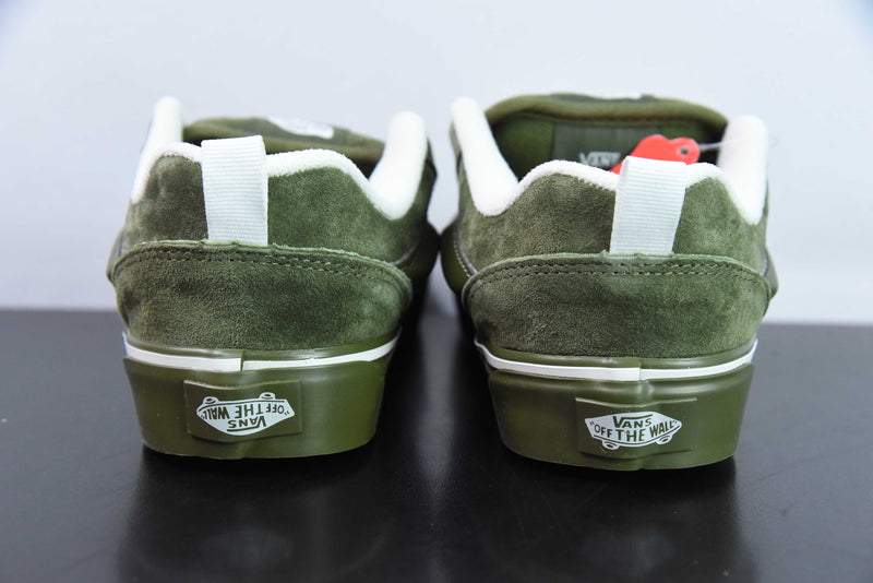 VANS IMRAN POTATO X KNU-SKOOL MILITARY GREEN