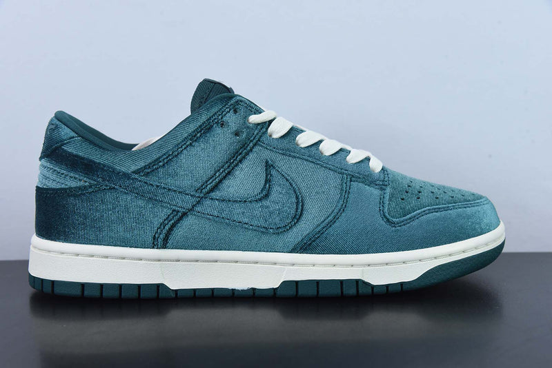 NIKE DUNK LOW "DARK TEAL VELVET"  - DZ5224-300