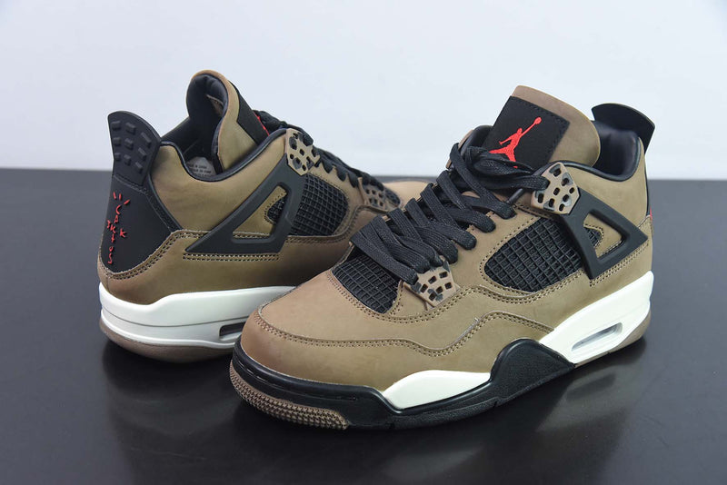 AIR JORDAN 4 x TRAVIS SCOTT "OLIVE"