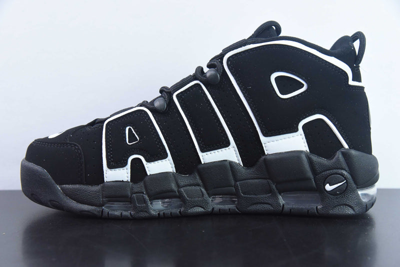 NIKE AIR MORE UPTEMPO 96 - BLACK/WHITE