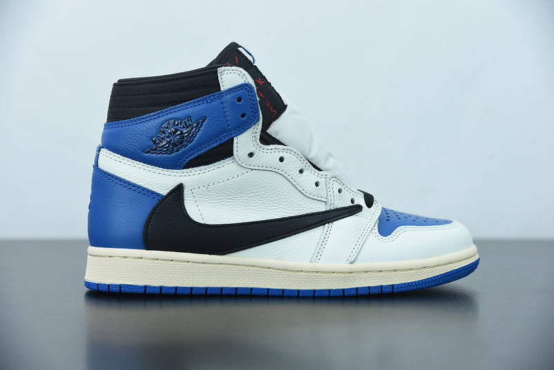 AIR JORDAN 1 HIGH x TRAVIS SCOTT x FRAGMENT "MILLITARY BLUE" -DH3227-105