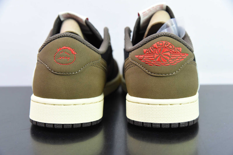 AIR JORDAN 1 LOW OG X TRAVIS SCOTT "DARK MOCHA" - CQ4277-001