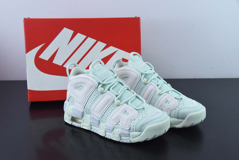 NIKE AIR MORE UPTEMPO 96 - GREEN/WHITE