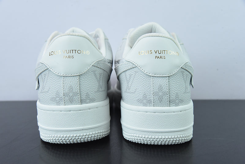 AIR FORCE 1 x LOUIS VUITTON x VIRGIL ABLOH "GREY" 🇺🇸