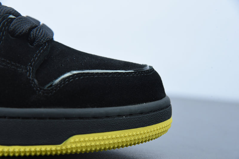 BAPE STA TO LOW "BLACK/YELLOW"