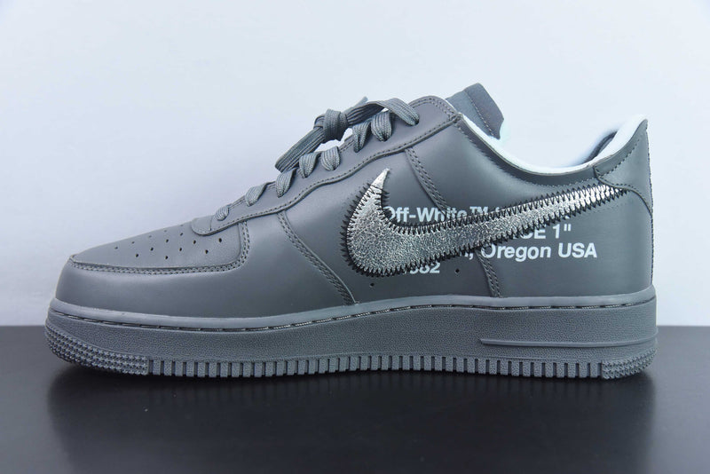 AIR FORCE 1 x OFF WHITE "GHOST GREY"