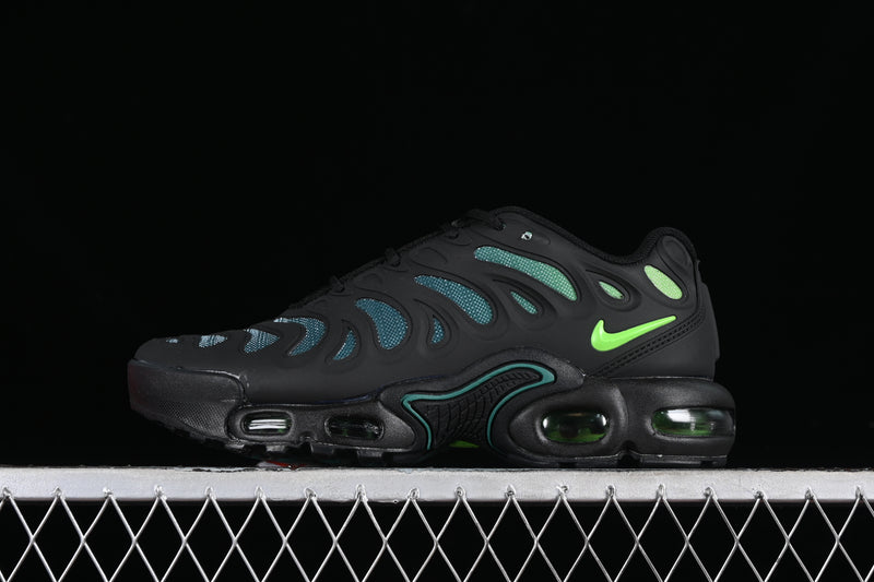 AIR MAX PLUS DRIFT 2024 "BLACK & GREEN STRIPE" - FD4290-006 🇺🇸