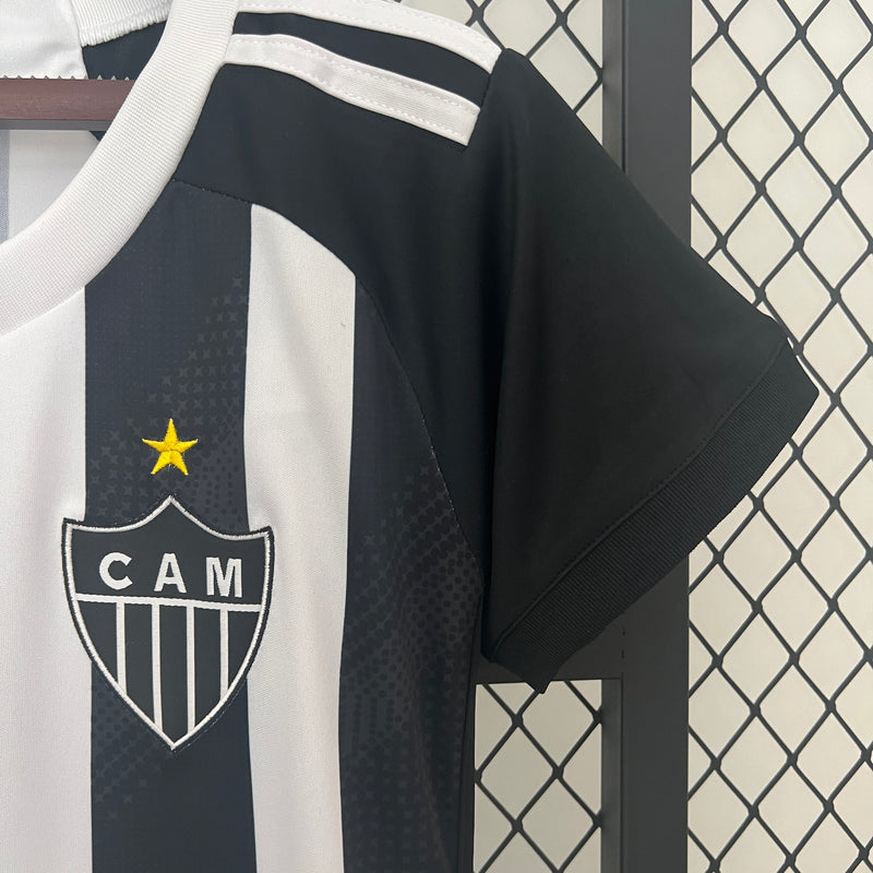 Camisa Feminina Atlético Mineiro 24/25 - Casa