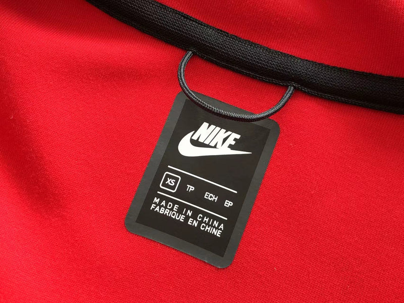 NIKE TECH FLEECE  WINDRUNNER "VERMELHO" 🇺🇸