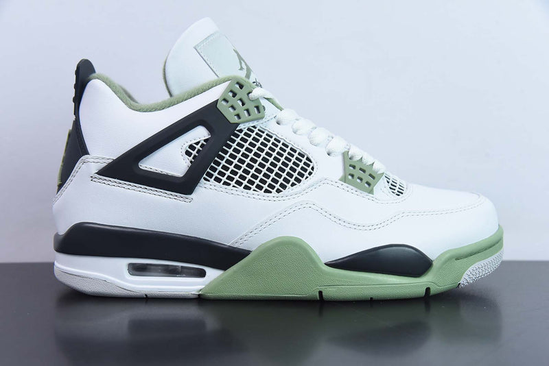 AIR JORDAN 4 "OIL GREEN"