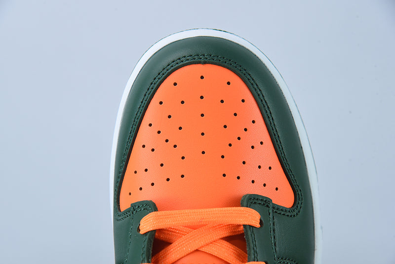 NIKE DUNK LOW "MIAMI HURRICANES" - DD1391-300