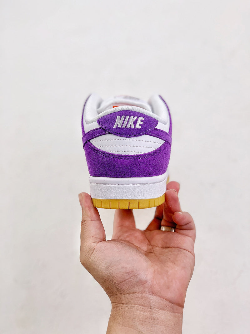 NIKE SB DUNK LOW PRO "COURT PURPLE" - DV5464-500