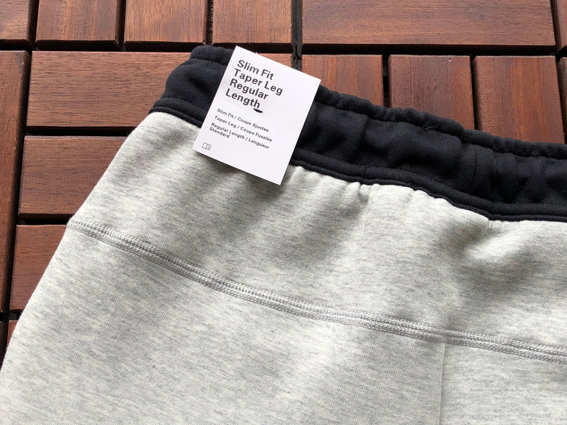 NIKE TECH FLEECE  WINDRUNNER "PRETO/CINZA" 🇺🇸