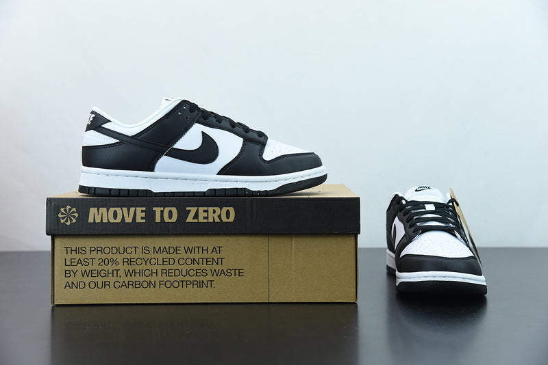 NIKE DUNK LOW NEXT NATURE "WHITE/BLACK" - DD1873-102