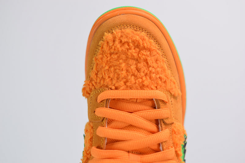 NIKE SB DUNK LOW x GRATEFUL BEAR "ORANGE" - CJ5378-800