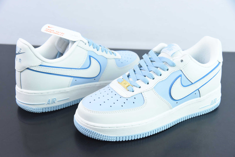 AIR FORCE 1  '07 “WHITE/BABY BLUE”