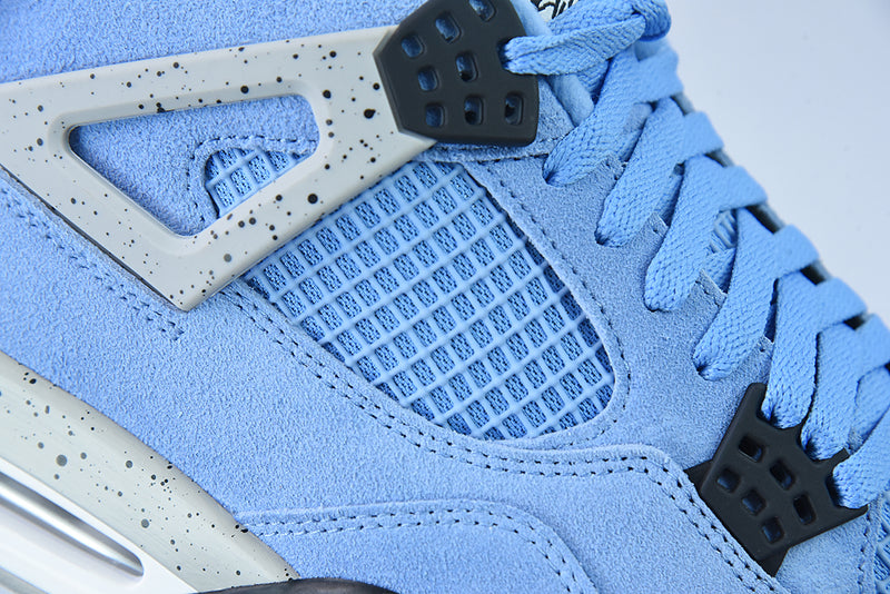 AIR JORDAN 4  "UNIVERSITY BLUE" - CT8527-400