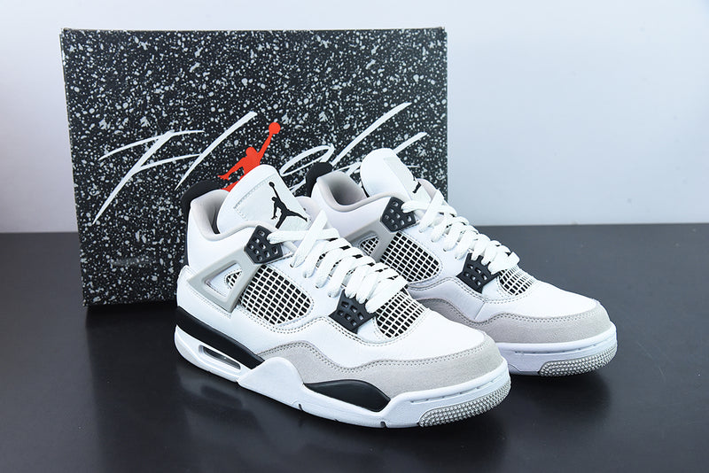 AIR JORDAN 4 "MILLITARY BLACK"