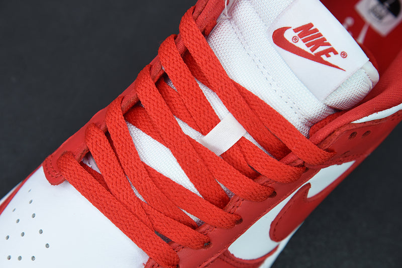 NIKE DUNK LOW "UNIVERSITY RED" - CU1727-100