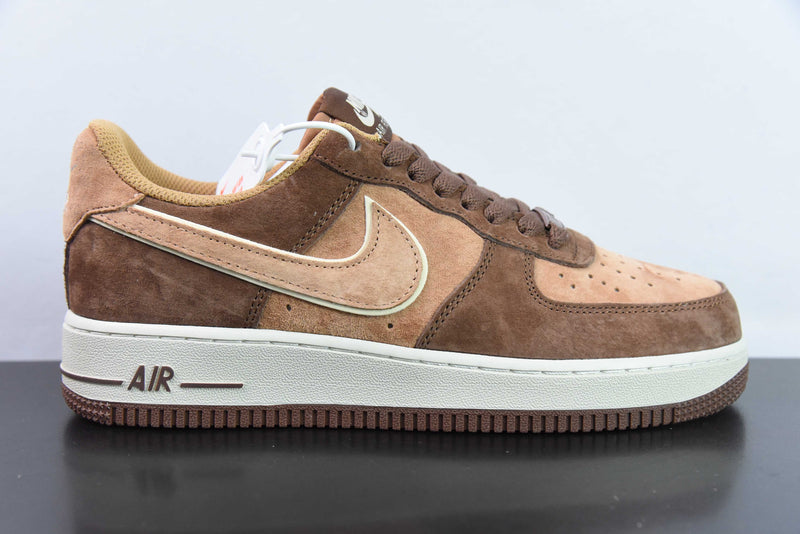 AIR FORCE 1 LOW '07  BROWN "LUFFY"