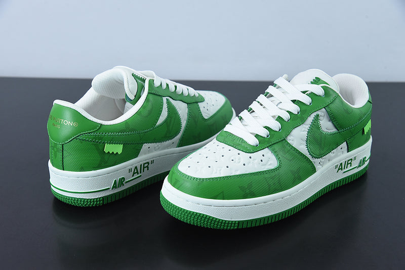 AIR FORCE 1 x LOUIS VUITTON x VIRGIL ABLOH "GREEN" 🇺🇸