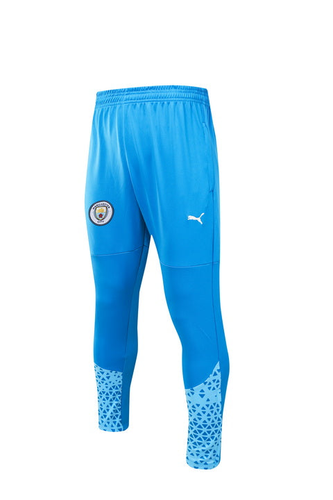 Conjunto Agasalho Manchester City 23/24 -Azul' Treino