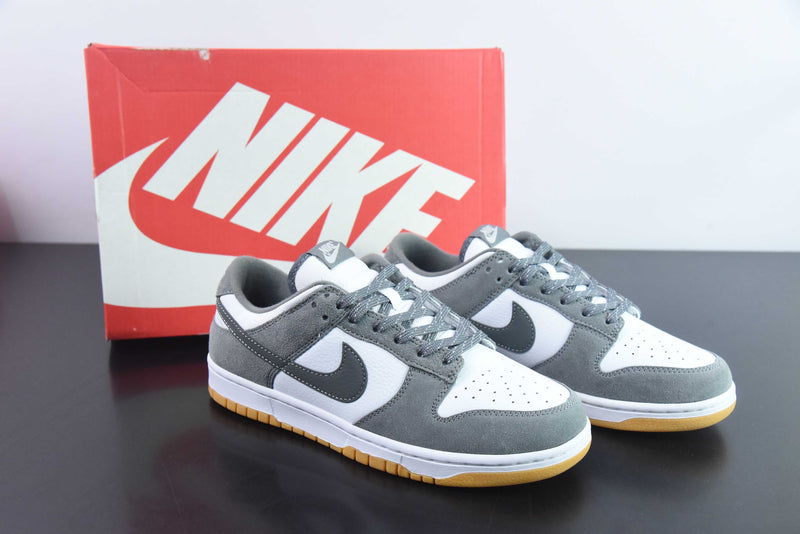 NIKE DUNK LOW "GREY GUM" - FV0389-100