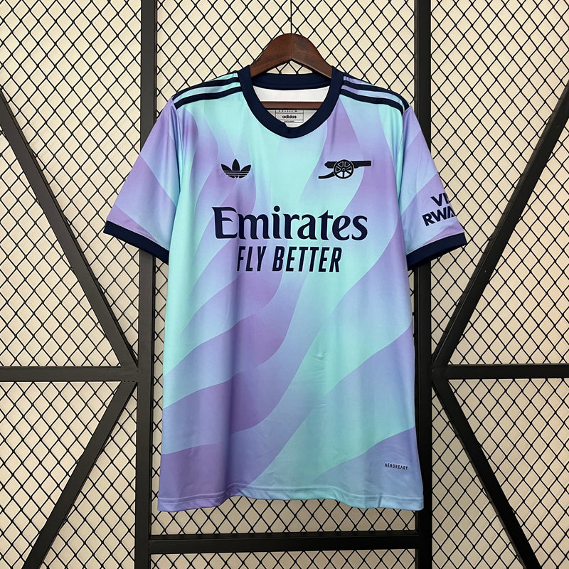 Camisa Arsenal Third Away 24/25 - Casa