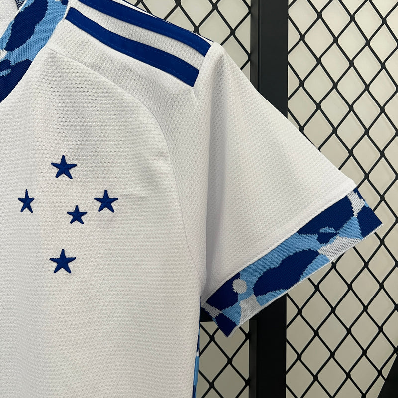 Camisa Feminina Cruzeiro 24/25 Away