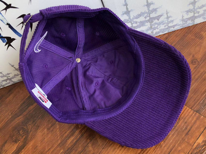 Supreme Nike Arc Corduroy 6-Panel "Purple" 🇺🇸