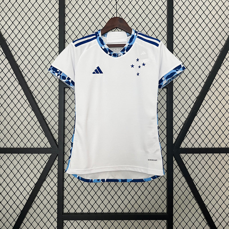 Camisa Feminina Cruzeiro 24/25 Away