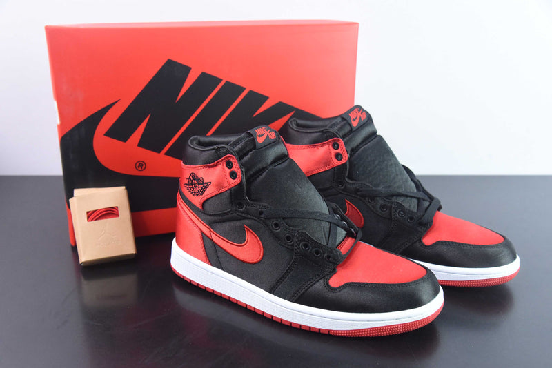 AIR JORDAN 1 HIGH OG “SATIN BRED" FD4810-061