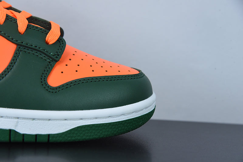 NIKE DUNK LOW "MIAMI HURRICANES" - DD1391-300