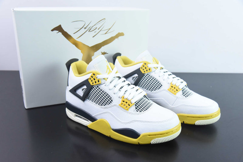 AIR JORDAN 4 "VIVID SULFUR"