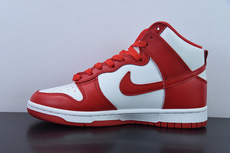 NIKE DUNK HIGH E "UNIVERSITY RED"  - DD1399-106