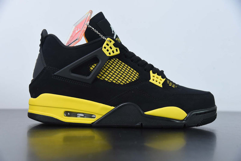 AIR JORDAN 4 "YELLOW THUNDER"