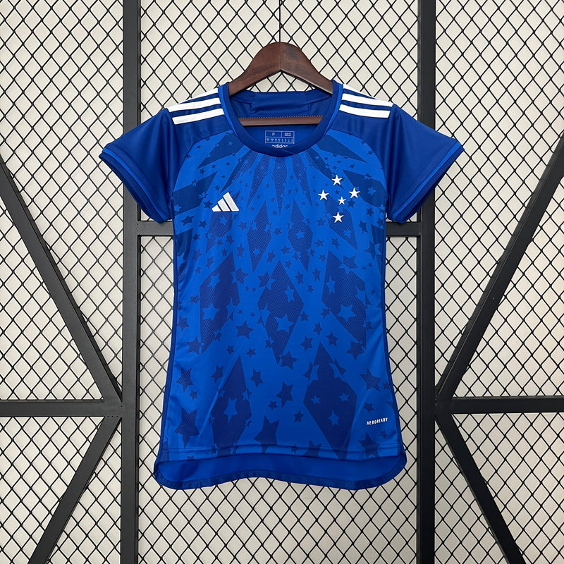 Camisa Feminina Cruzeiro 24/25 Casa