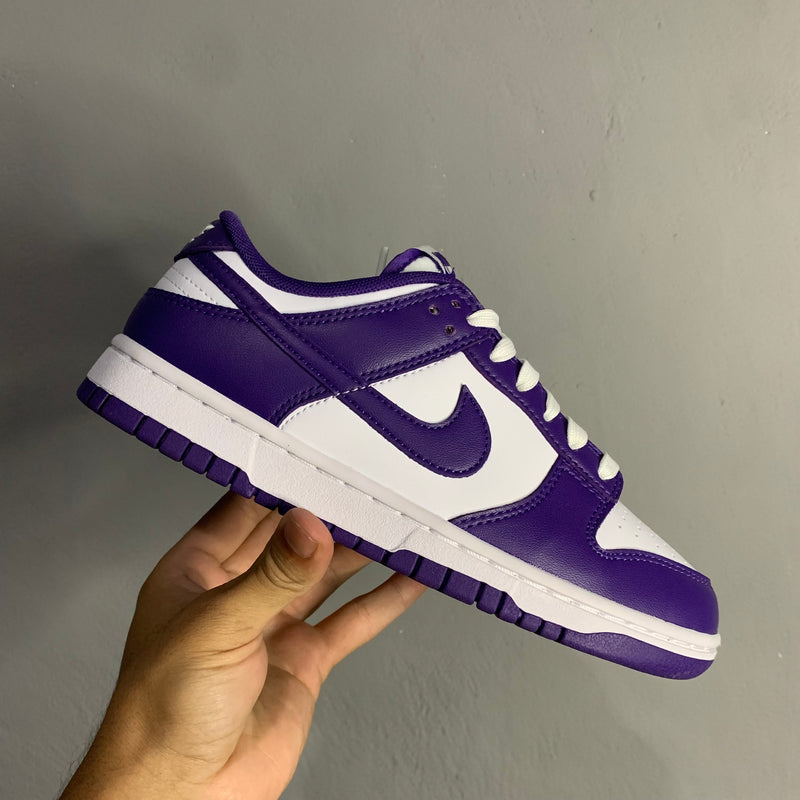 NIKE DUNK LOW RETRO "CHAMPION PURPLE" - DD1391-104 (PRONTA ENTREGA) 🇺🇸