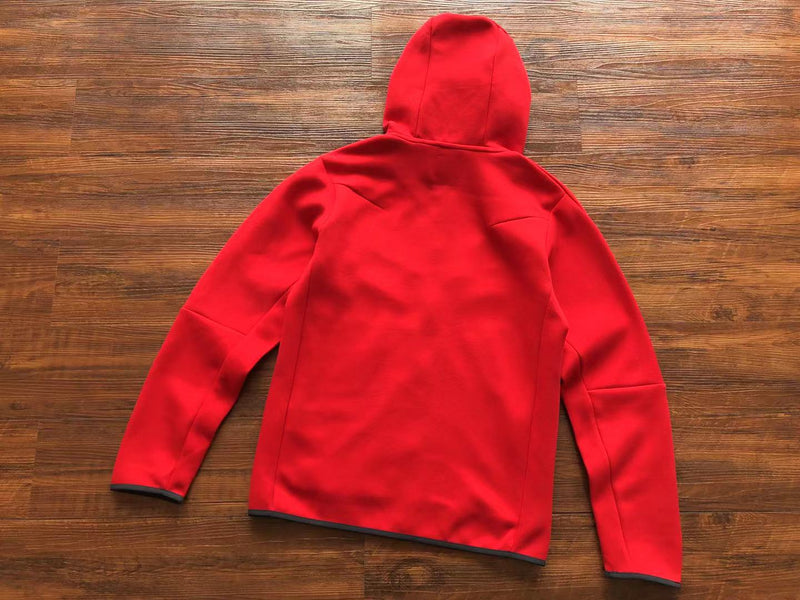 NIKE TECH FLEECE  WINDRUNNER "VERMELHO" 🇺🇸