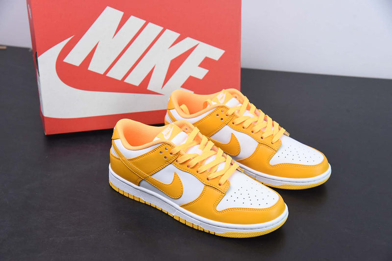 NIKE DUNK LOW "LASER ORANGE" - DD1503-800